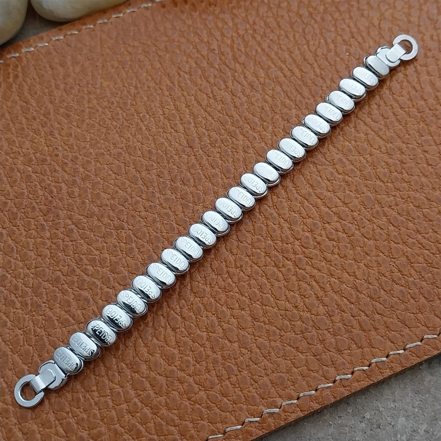 Vintage Ladies White Gold-Fill Speidel MCM Unused Cocktail Watch Band