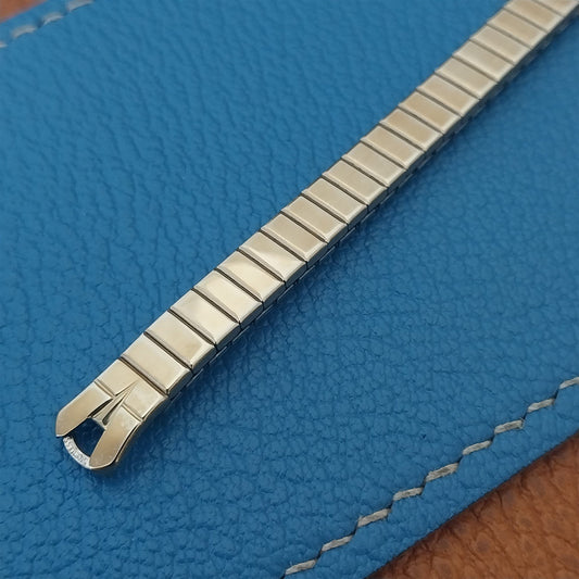 Long Gold-Fill Speidel Ladies Classic Stretch Unused Vintage Cocktail Watch Band