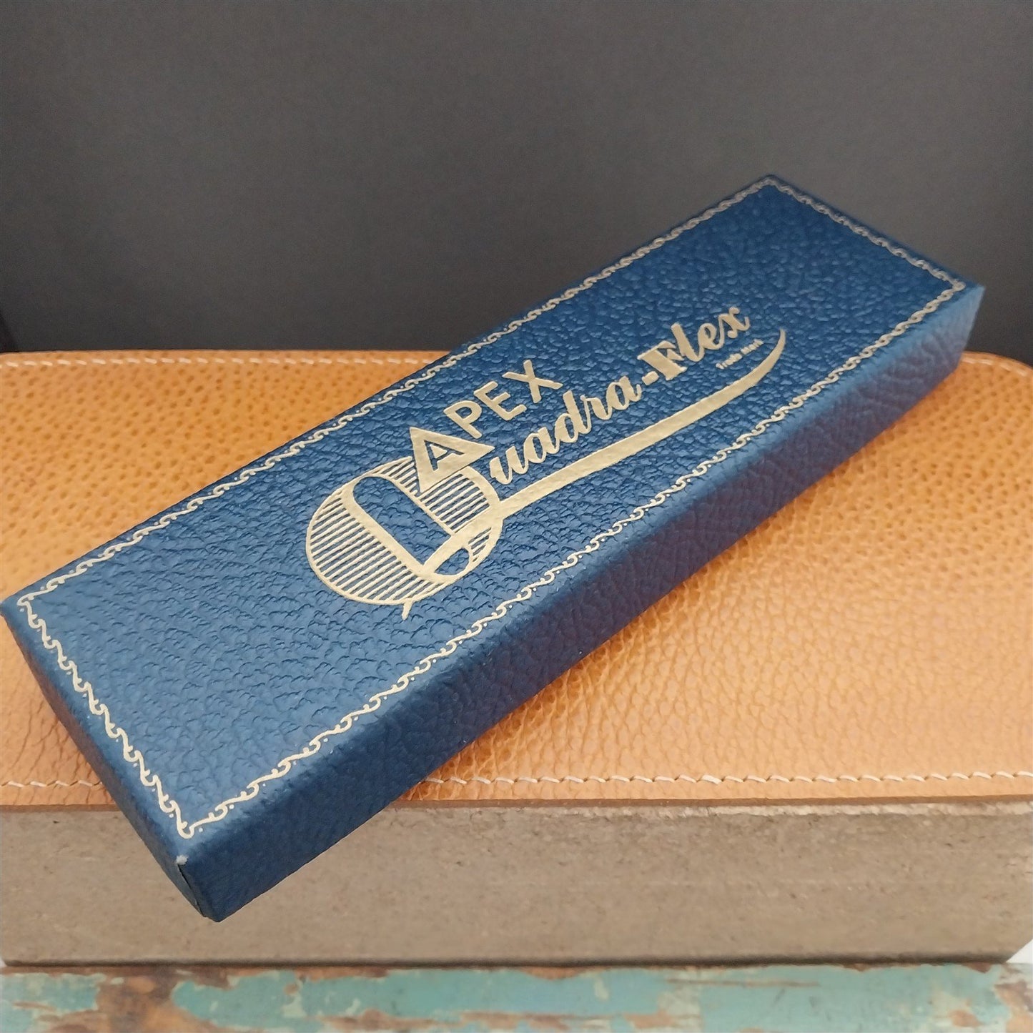 19mm 18mm 17mm Apex Quadra-Flex 12kt Gold-Filled 1950s Unused Vintage Watch Band