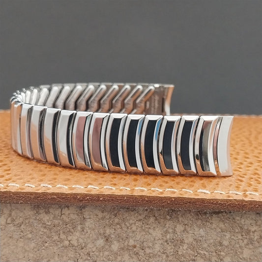 Vintage 5/8" Kreisler Stainless Steel Unused MCM Classic 1950s Watch Band