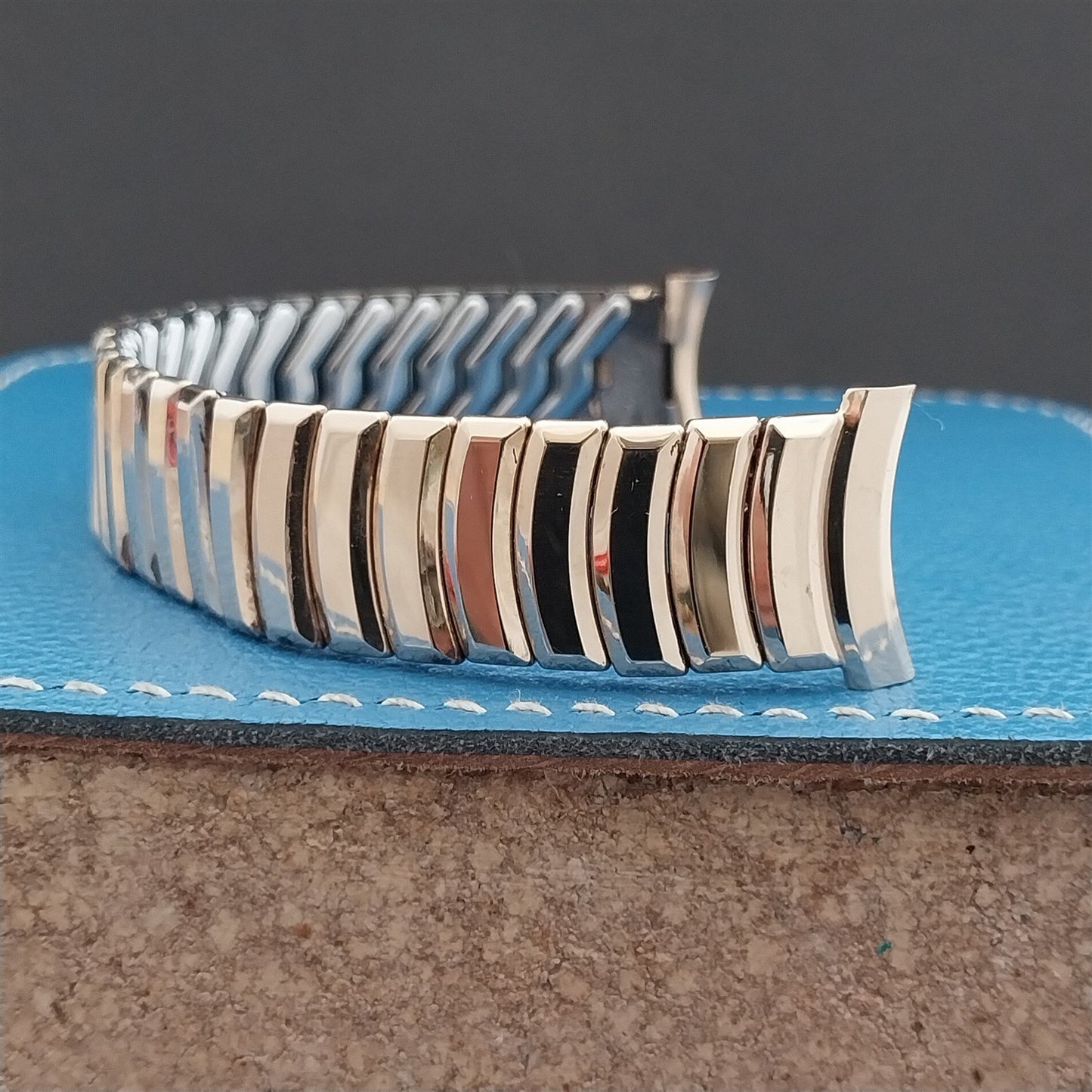 19mm 18mm 16mm 12k Gold-Fill Kreisler Unused 1950s Vintage Watch Band