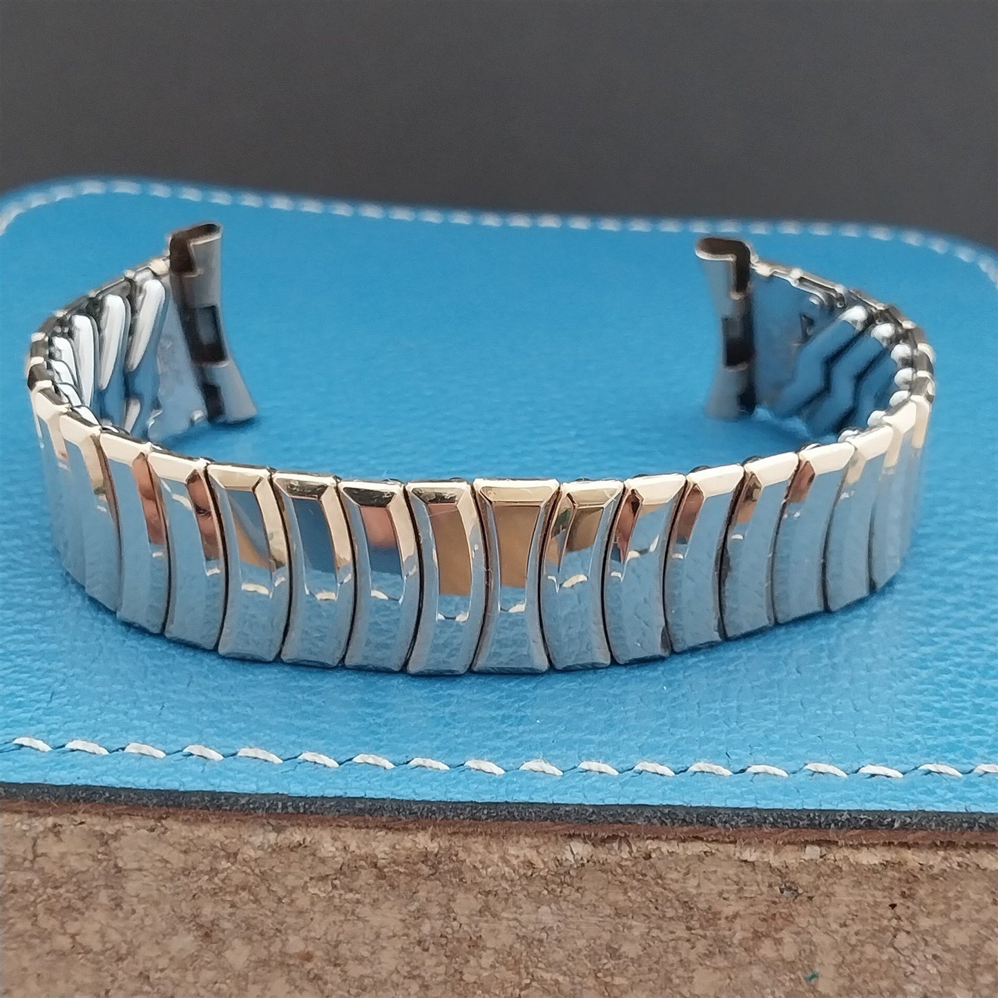 19mm 18mm 16mm 12k Gold-Fill Kreisler Unused 1950s Vintage Watch Band