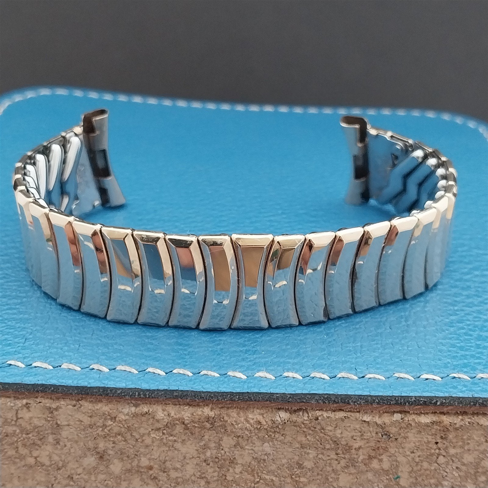 19mm 18mm 16mm 12k Gold-Fill Kreisler Unused 1950s Vintage Watch Band