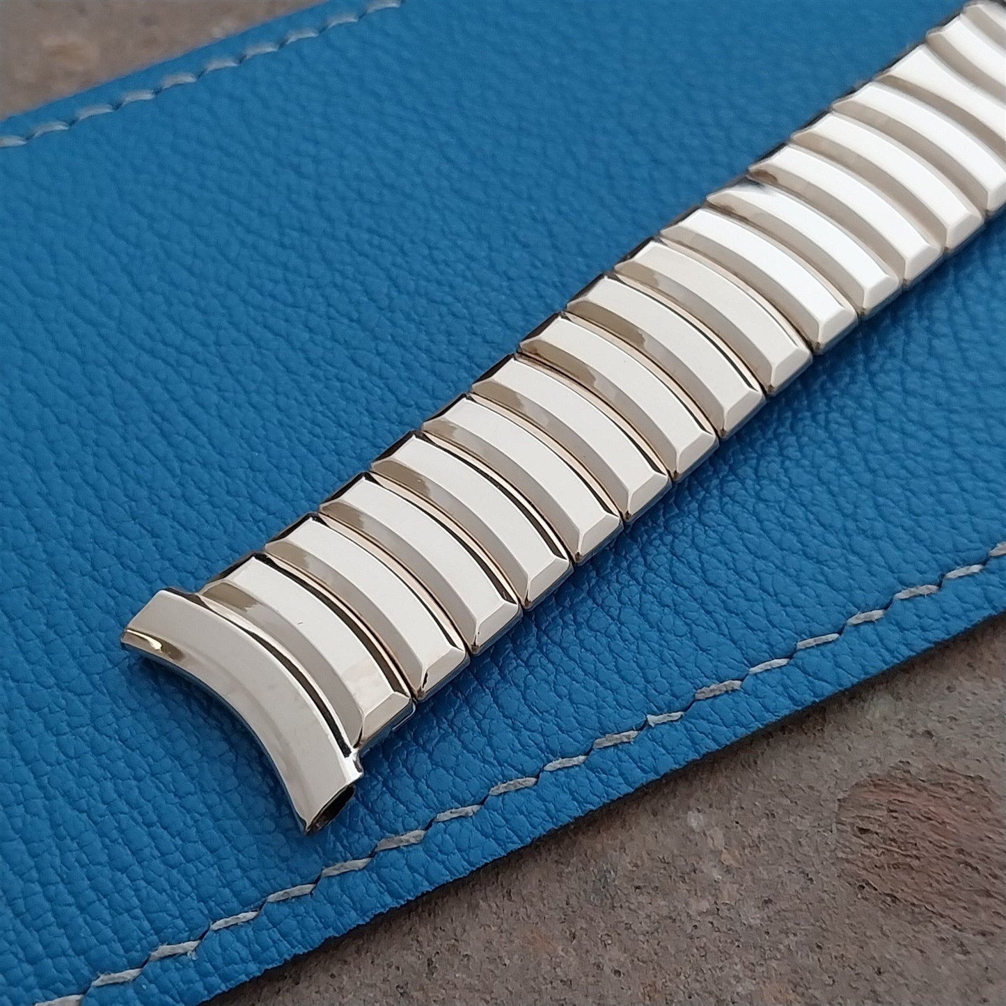 19mm 18mm 16mm 12k Gold-Fill Kreisler Unused 1950s Vintage Watch Band