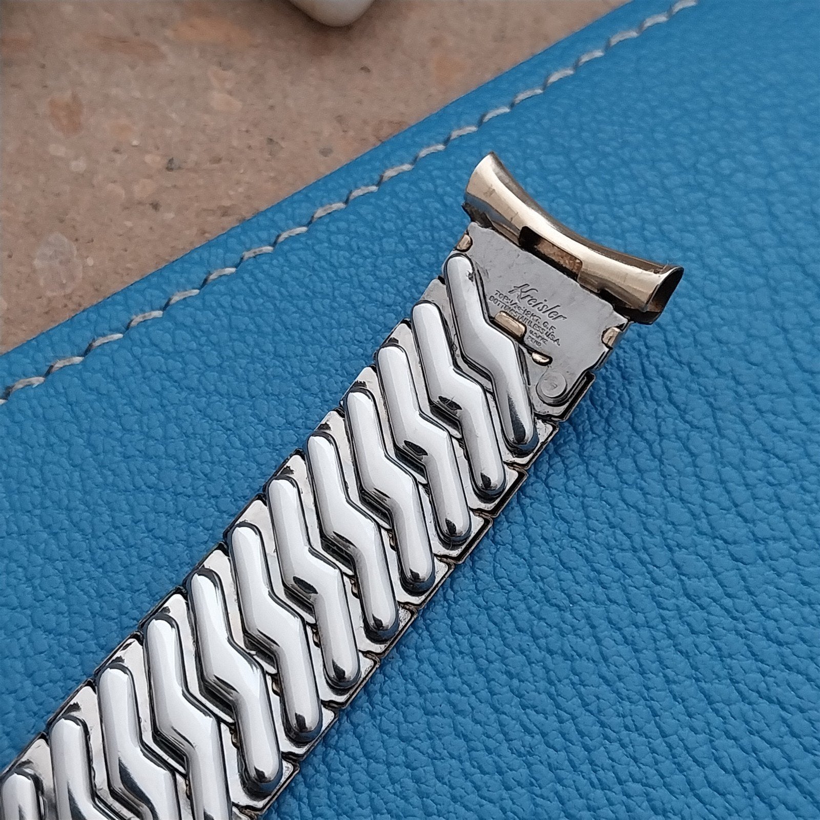 19mm 18mm 16mm 12k Gold-Fill Kreisler Unused 1950s Vintage Watch Band