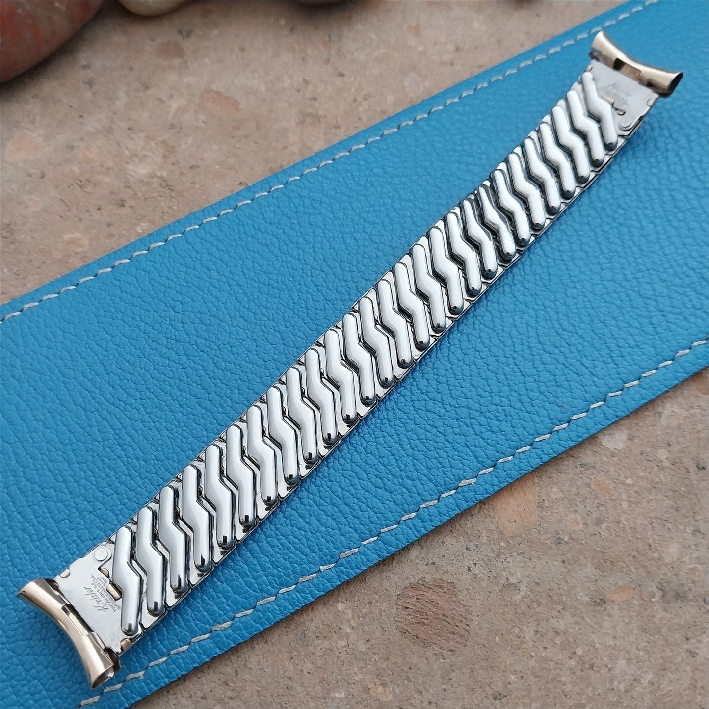 19mm 18mm 16mm 12k Gold-Fill Kreisler Unused 1950s Vintage Watch Band