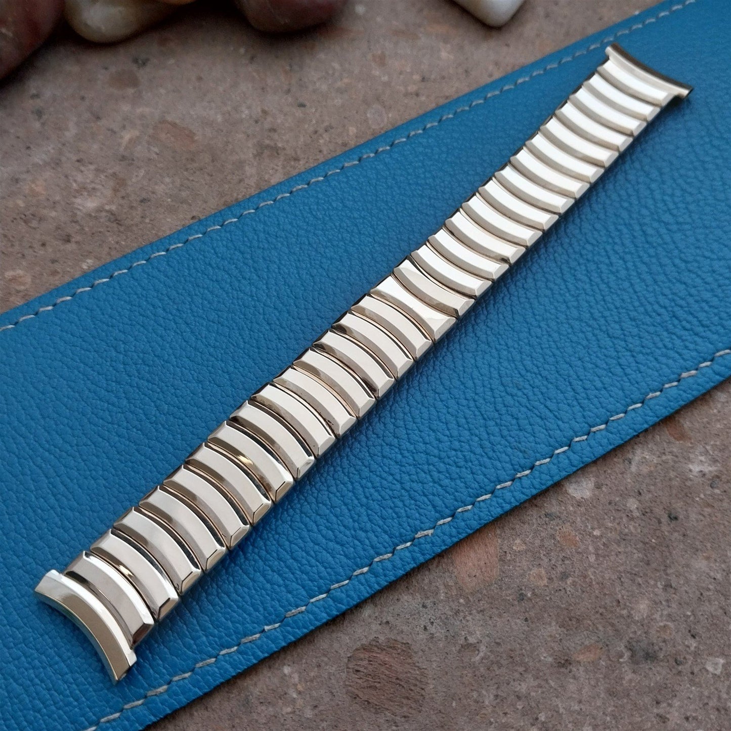 19mm 18mm 16mm 12k Gold-Fill Kreisler Unused 1950s Vintage Watch Band