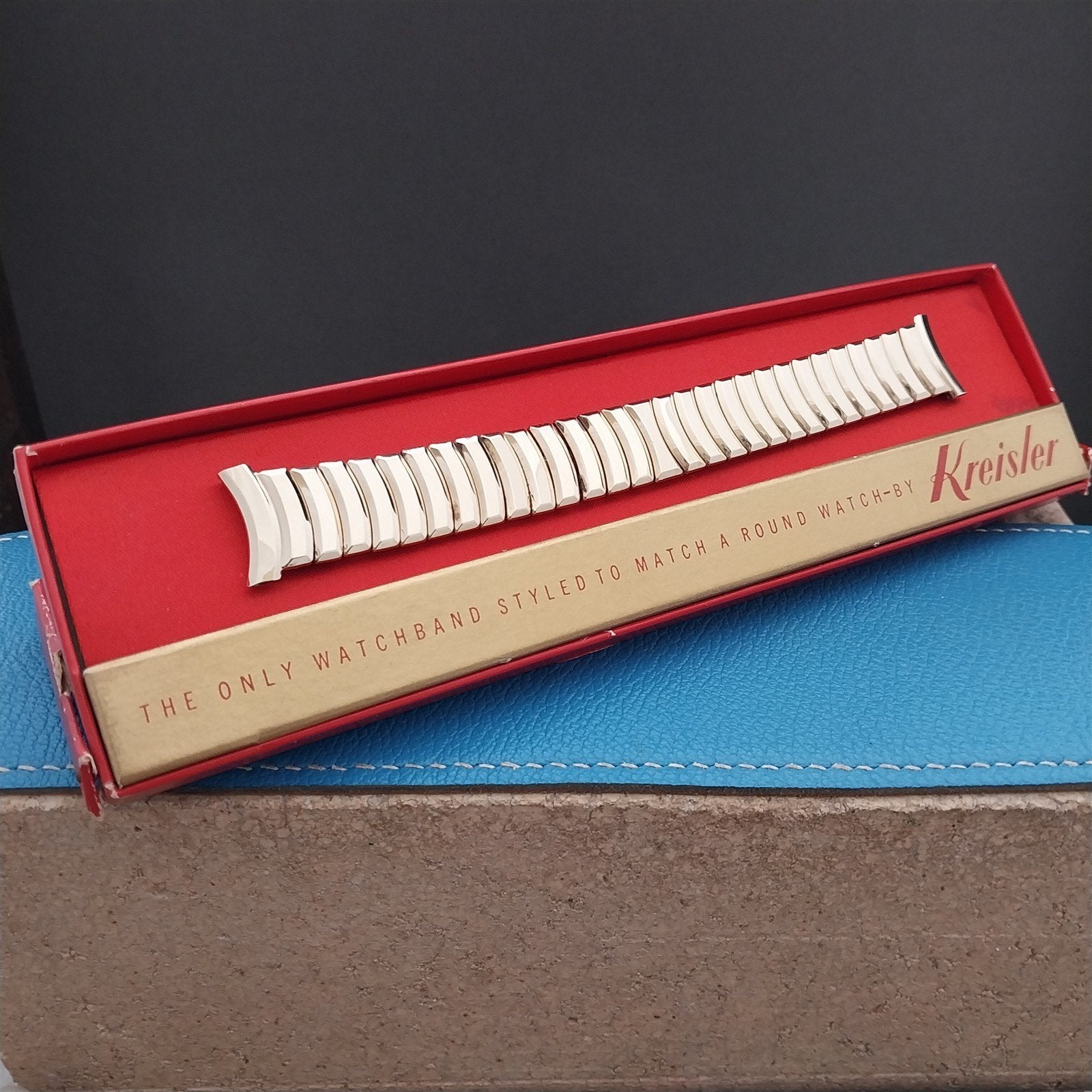 19mm 18mm 16mm 12k Gold-Fill Kreisler Unused 1950s Vintage Watch Band