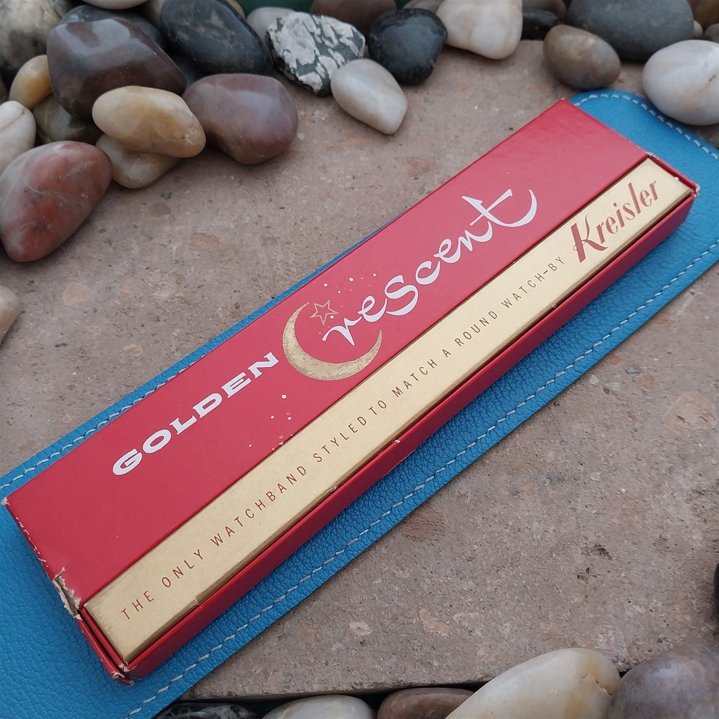 19mm 18mm 16mm 12k Gold-Fill Kreisler Unused 1950s Vintage Watch Band