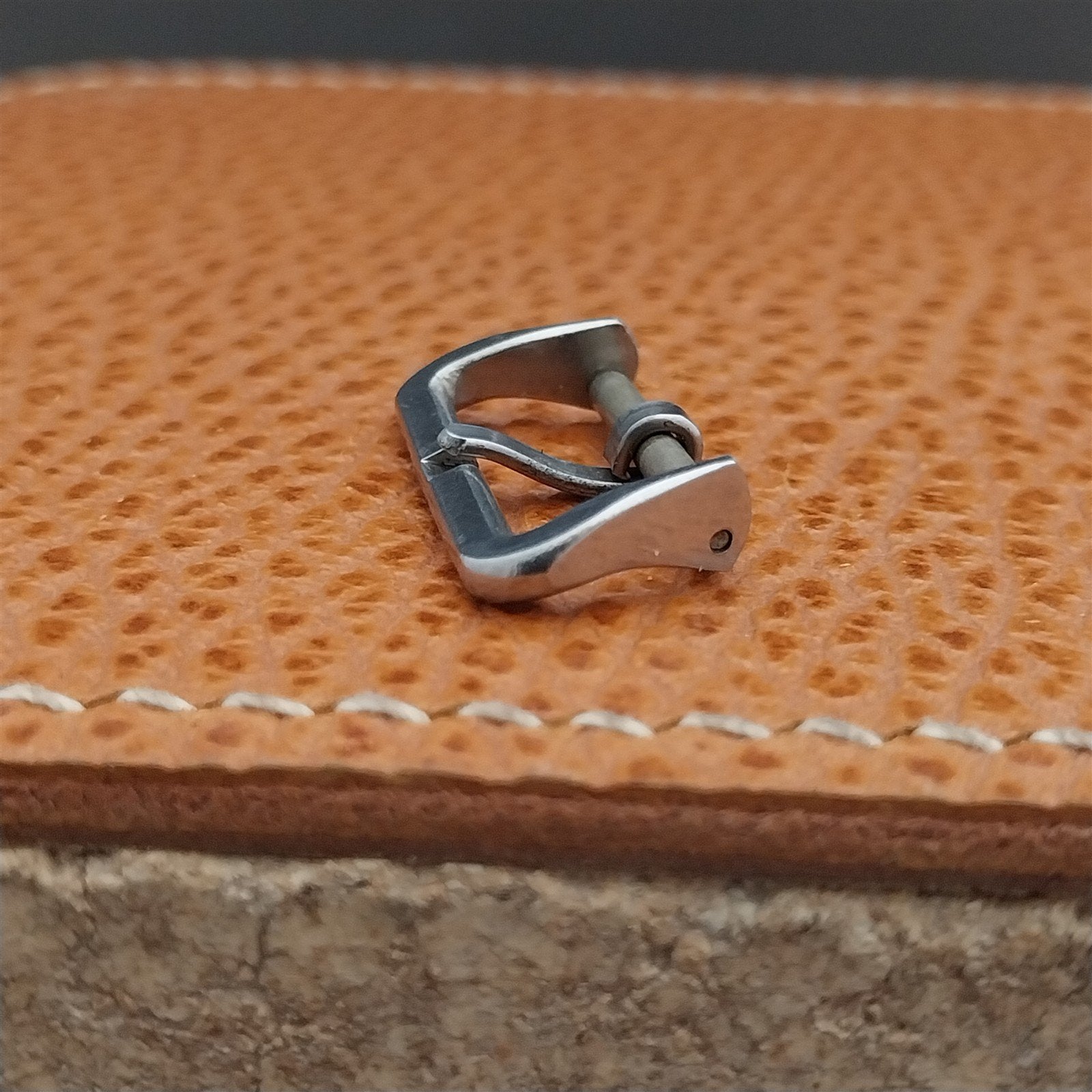 Omega 16mm EK Stainless Steel Swiss Vintage Watch Band Buckle