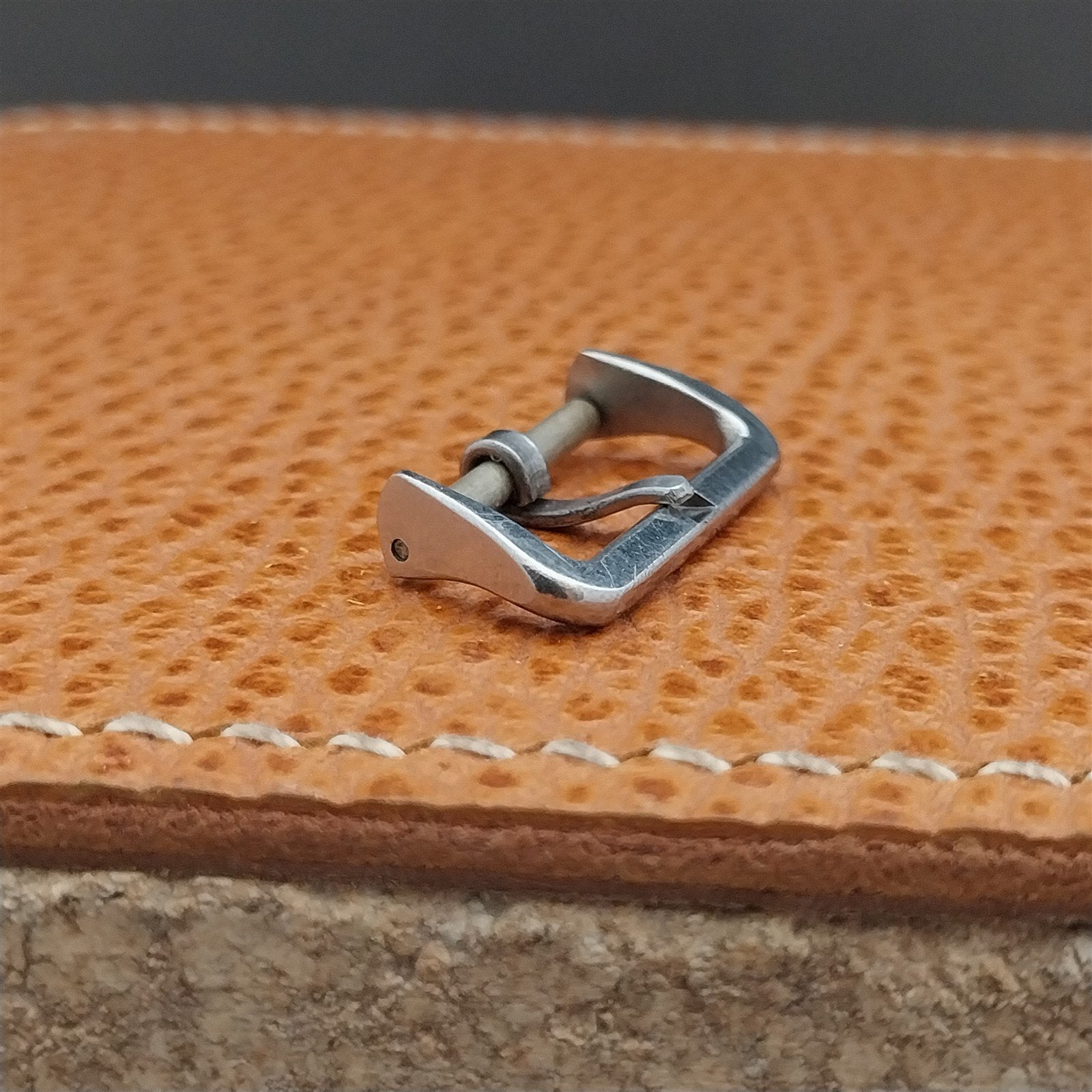 Omega 16mm EK Stainless Steel Swiss Vintage Watch Band Buckle