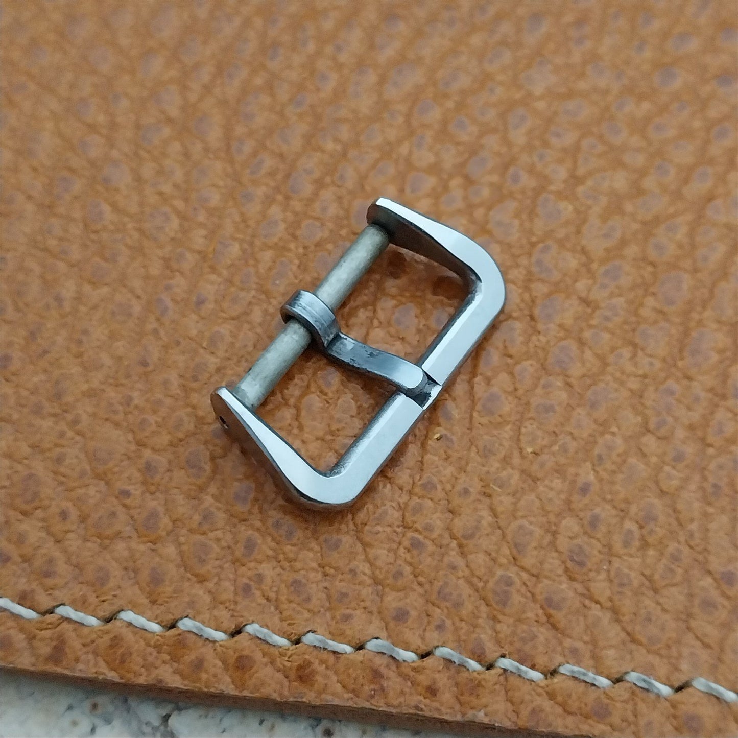 Omega 16mm EK Stainless Steel Swiss Vintage Watch Band Buckle