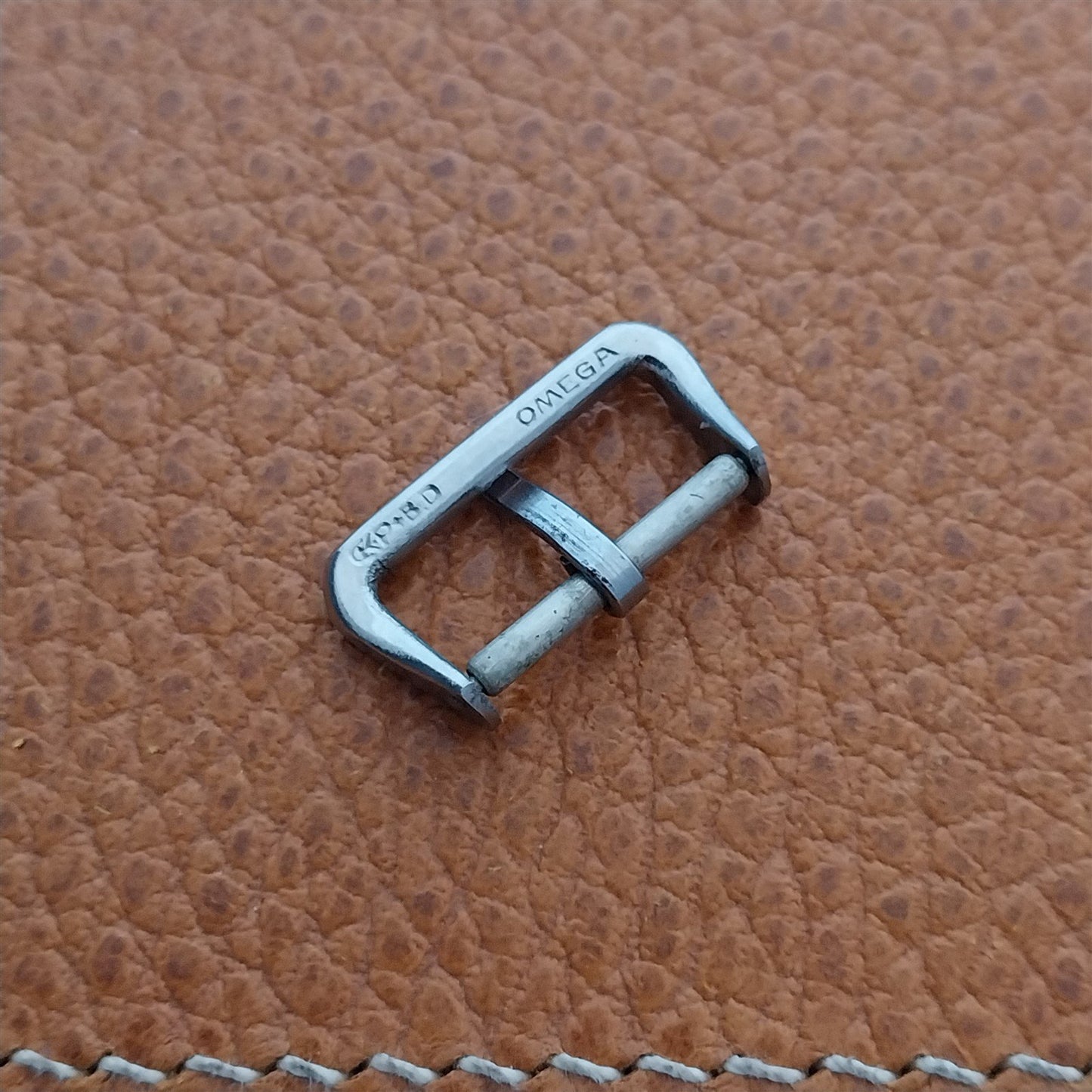 Omega 16mm EK Stainless Steel Swiss Vintage Watch Band Buckle