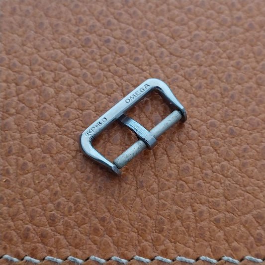 Omega 16mm EK Stainless Steel Swiss Vintage Watch Band Buckle