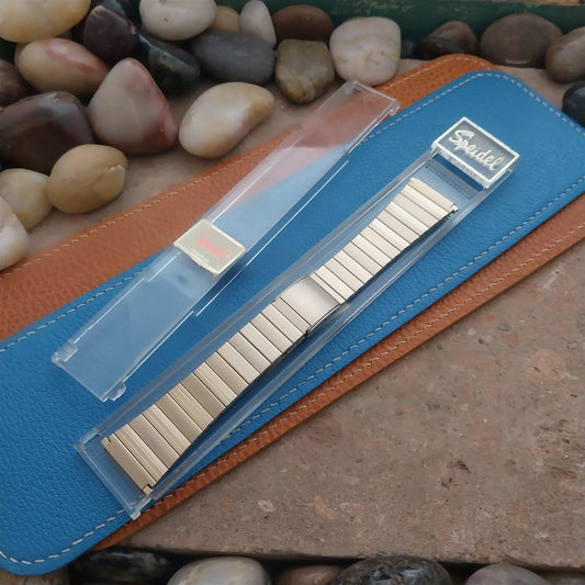 18mm 19mm 20mm 21mm 22mm Speidel Gold-Tone LED LCD 1970s-1980s Unused Watch Band