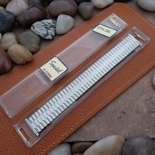 22mm 20mm 19mm 18mm 17mm Hirsch Speidel Stainless Steel Unused Watch Band