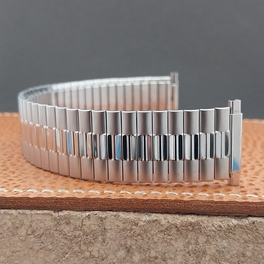 22mm 20mm 19mm 18mm 17mm Hirsch Speidel Stainless Steel Unused Watch Band