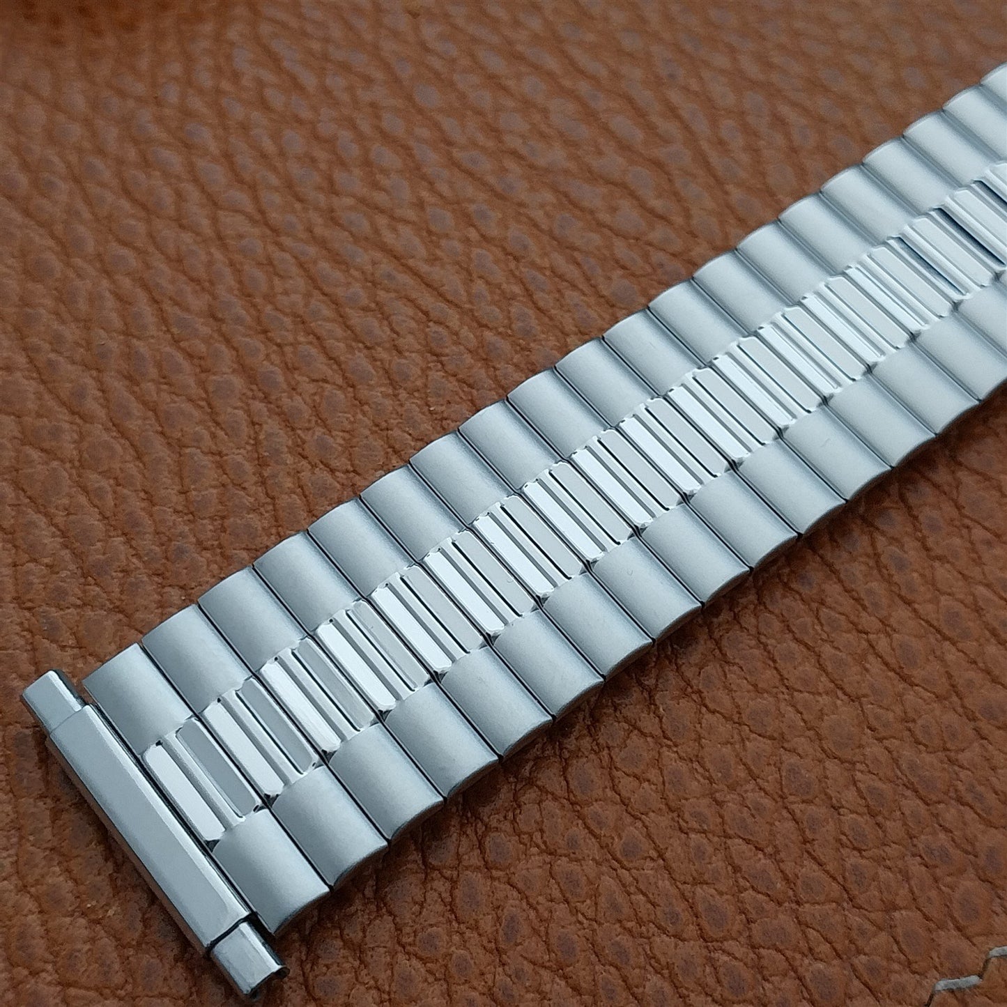 22mm 20mm 19mm 18mm 17mm Hirsch Speidel Stainless Steel Unused Watch Band