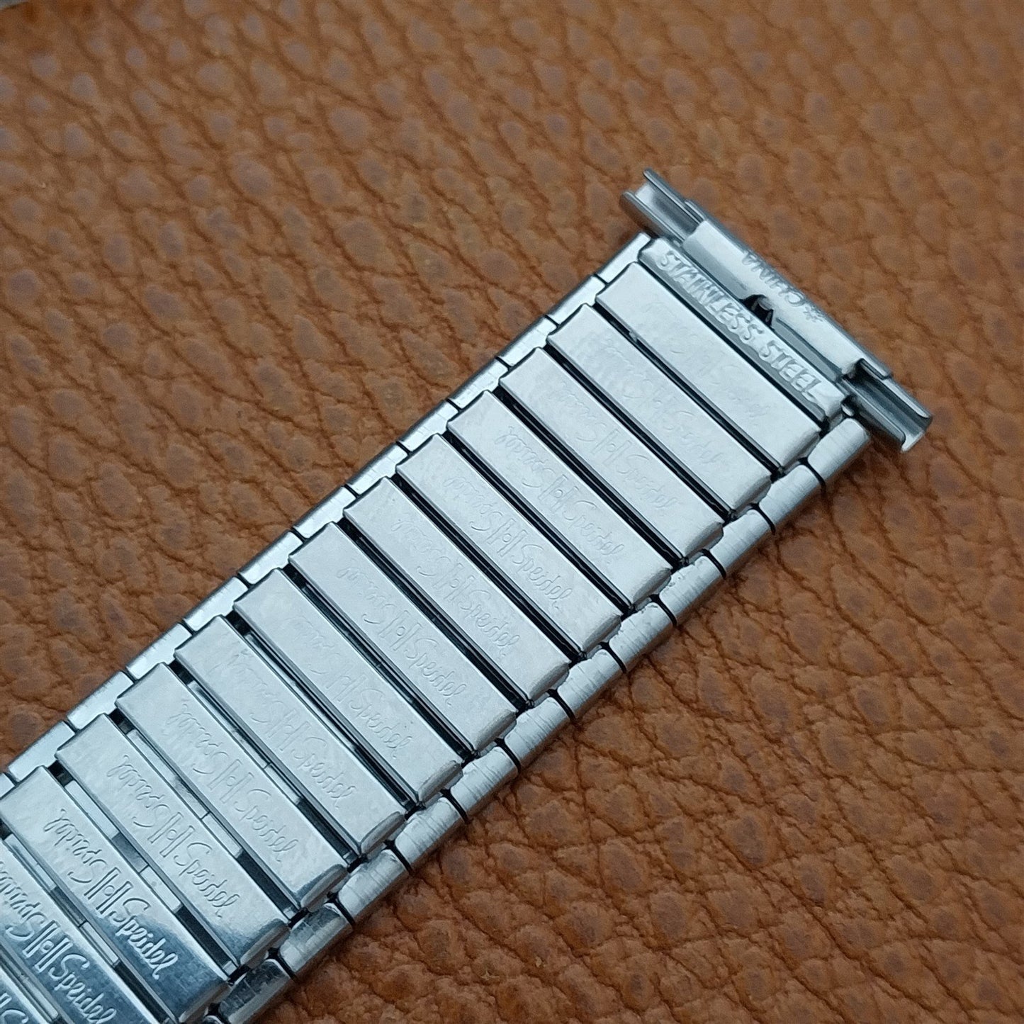 22mm 20mm 19mm 18mm 17mm Hirsch Speidel Stainless Steel Unused Watch Band
