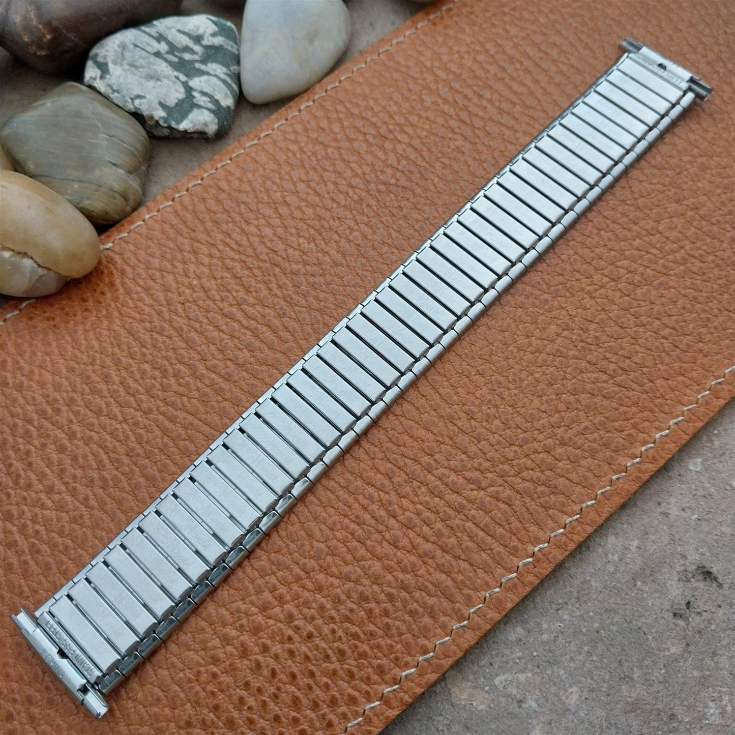 22mm 20mm 19mm 18mm 17mm Hirsch Speidel Stainless Steel Unused Watch Band