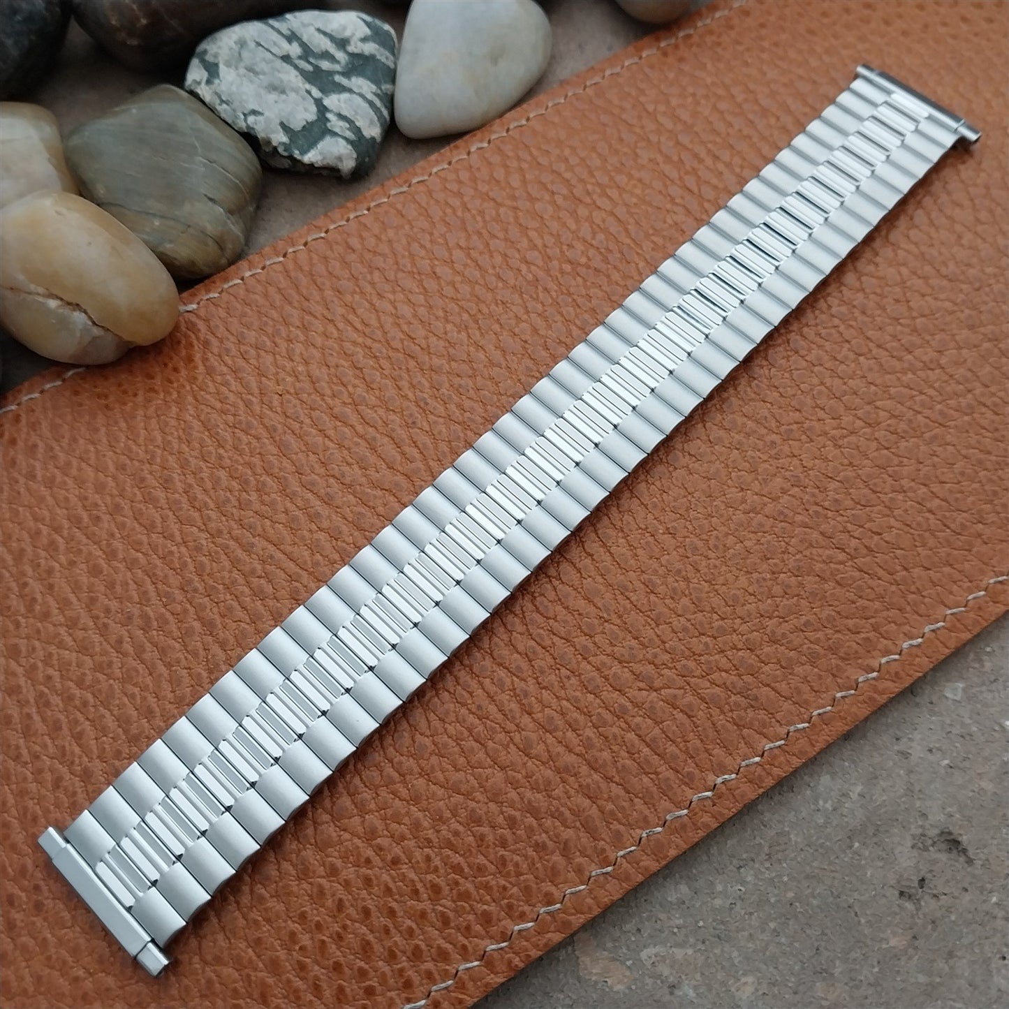 22mm 20mm 19mm 18mm 17mm Hirsch Speidel Stainless Steel Unused Watch Band