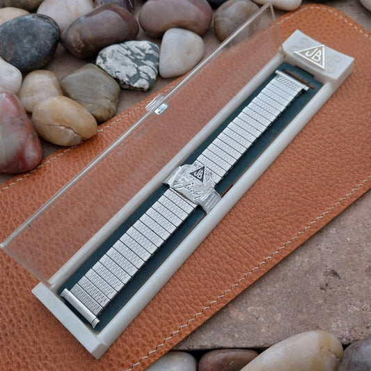 1970s 19mm 18mm 16mm Stainless JB Champion Expansion Unused Vintage Watch Band