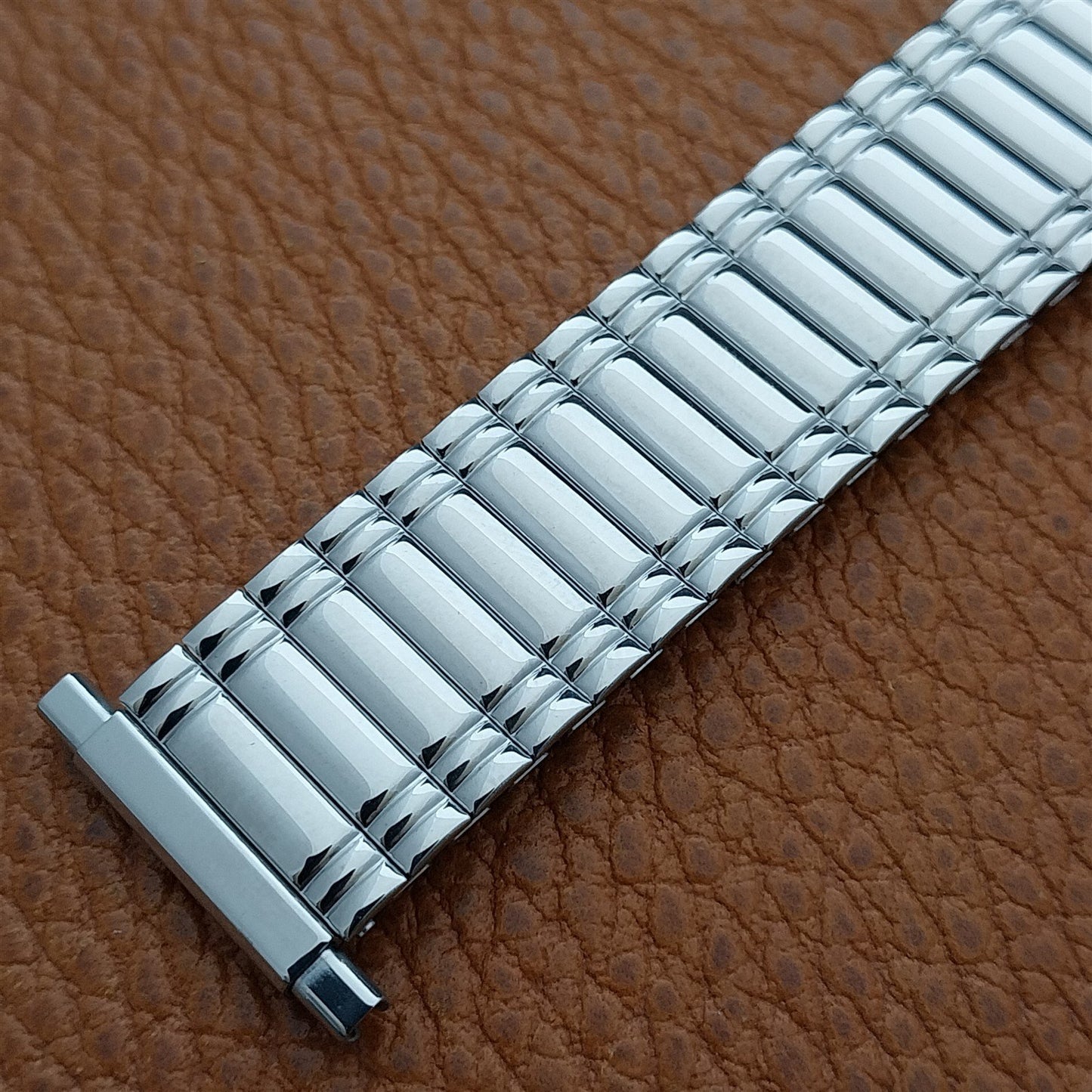 19mm 18mm 17mm Speidel Stainless Steel Classic Stretch Unused Watch Band