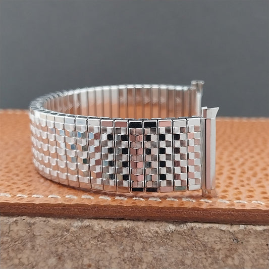 JB Champion Short Stainless Expansion 1970s Vintage Watch Band 18mm 19mm 20mm