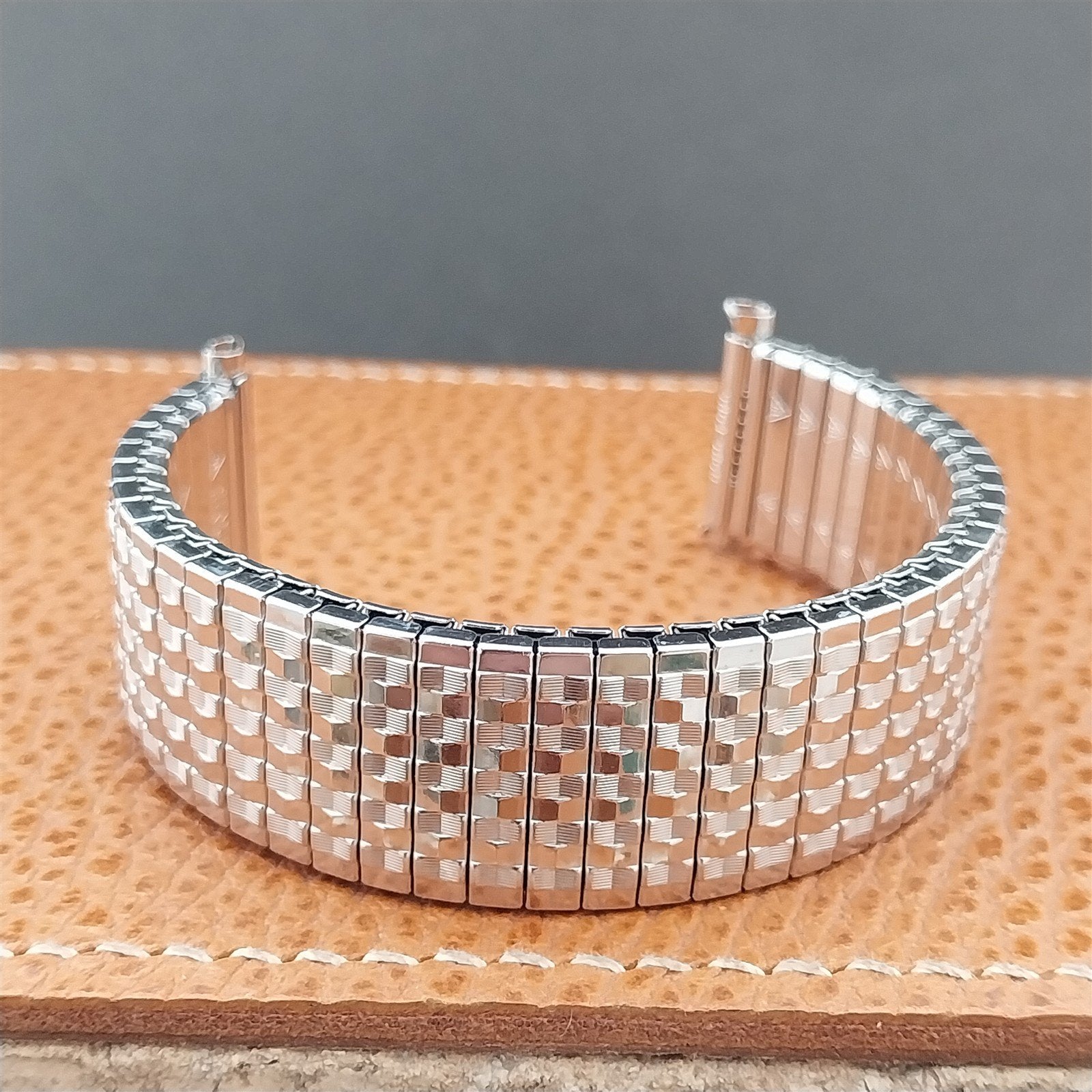 JB Champion Short Stainless Expansion 1970s Vintage Watch Band 18mm 19mm 20mm