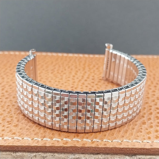 JB Champion Short Stainless Expansion 1970s Vintage Watch Band 18mm 19mm 20mm