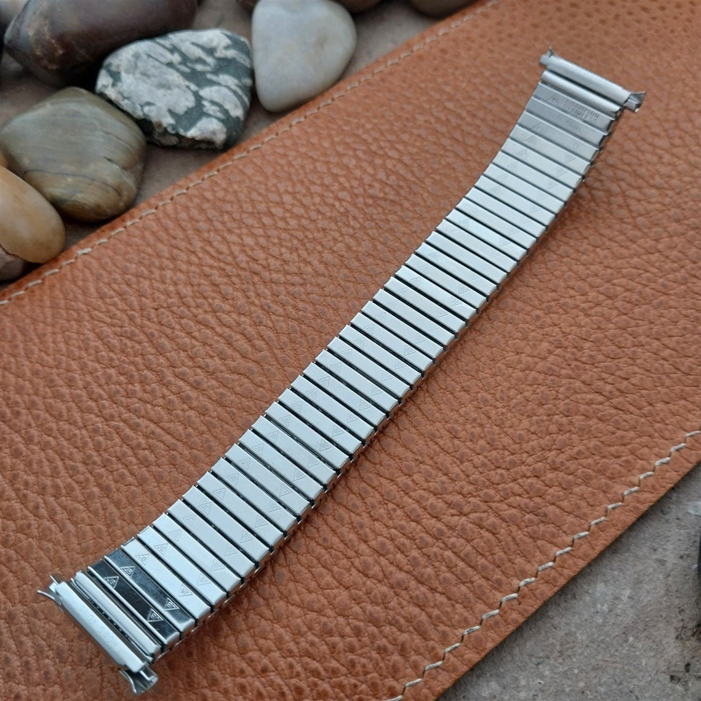 JB Champion Short Stainless Expansion 1970s Vintage Watch Band 18mm 19mm 20mm