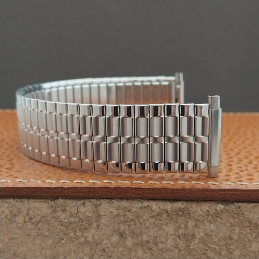 17mm 20mm 22mm Speidel Stainless Steel Classic Stretch Unused Watch Band