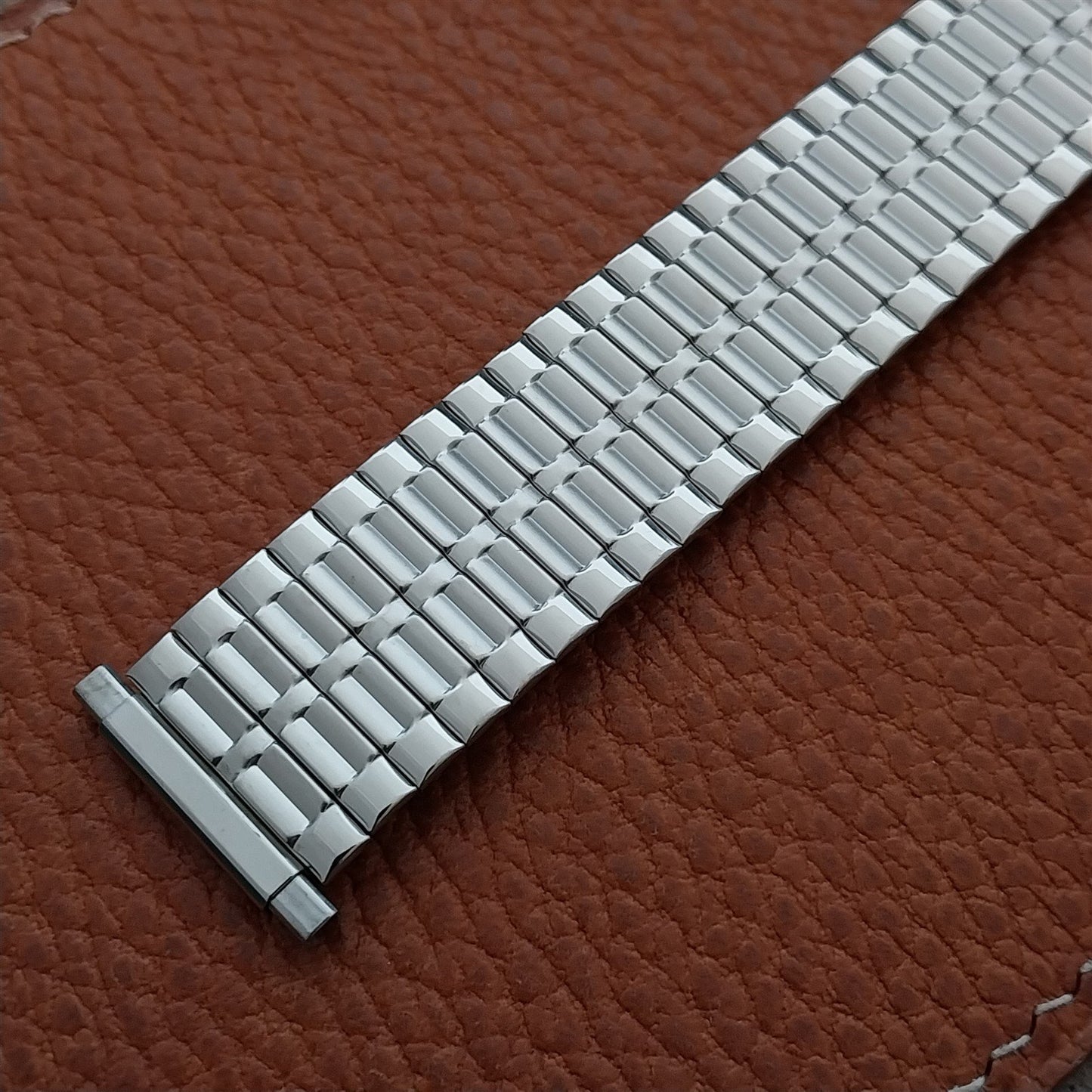 17mm 20mm 22mm Speidel Stainless Steel Classic Stretch Unused Watch Band