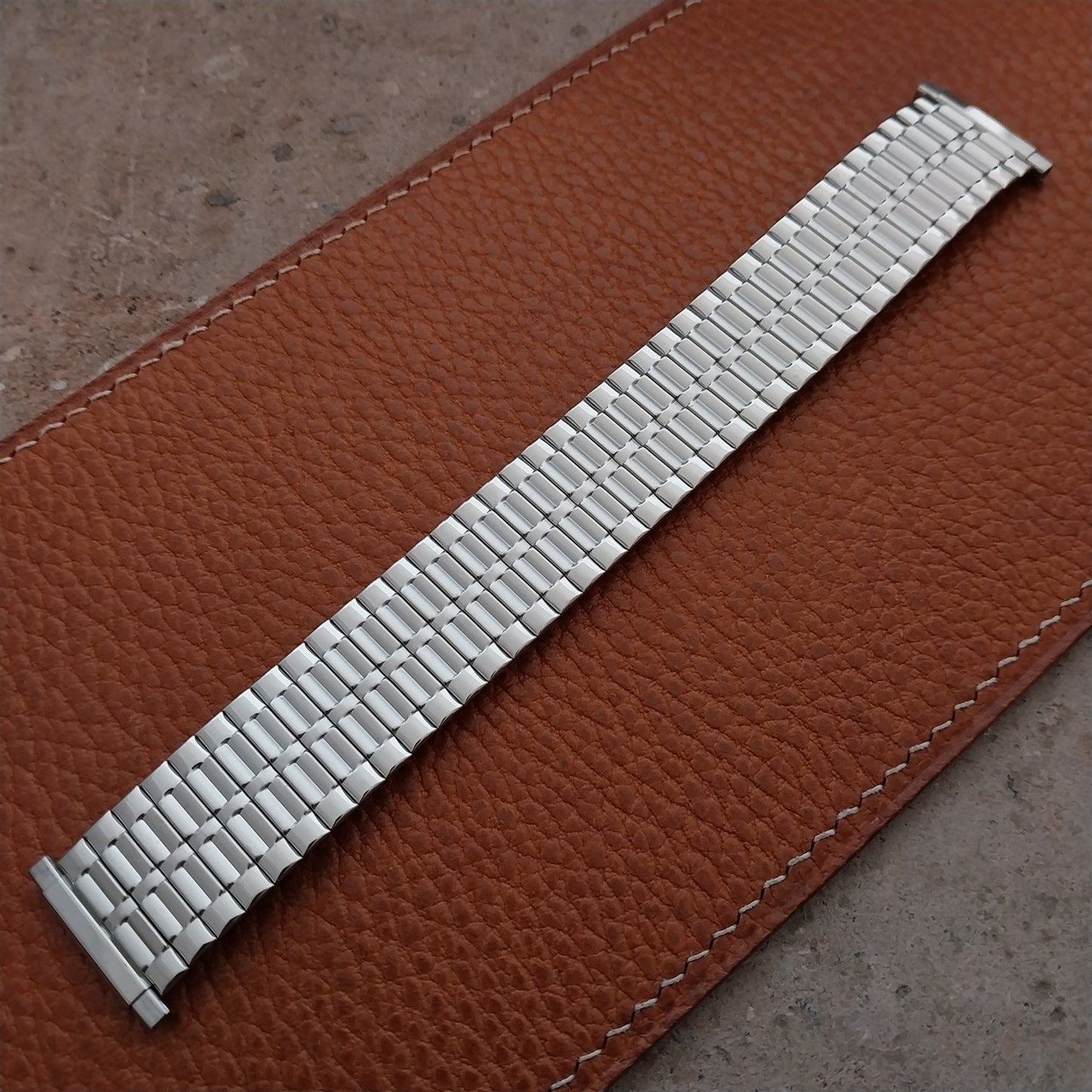 17mm 20mm 22mm Speidel Stainless Steel Classic Stretch Unused Watch Band