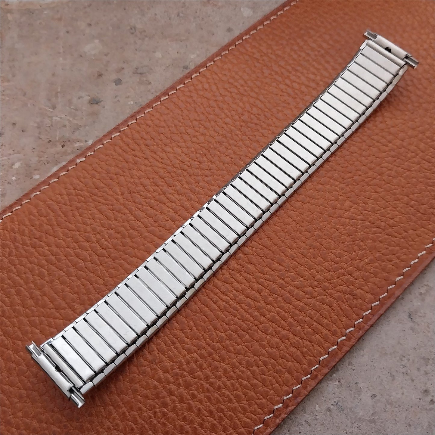 17mm 20mm 22mm Speidel Stainless Steel Classic Stretch Unused Watch Band