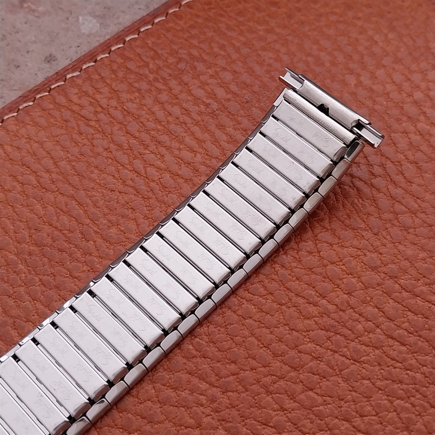 17mm 20mm 22mm Speidel Stainless Steel Classic Stretch Unused Watch Band