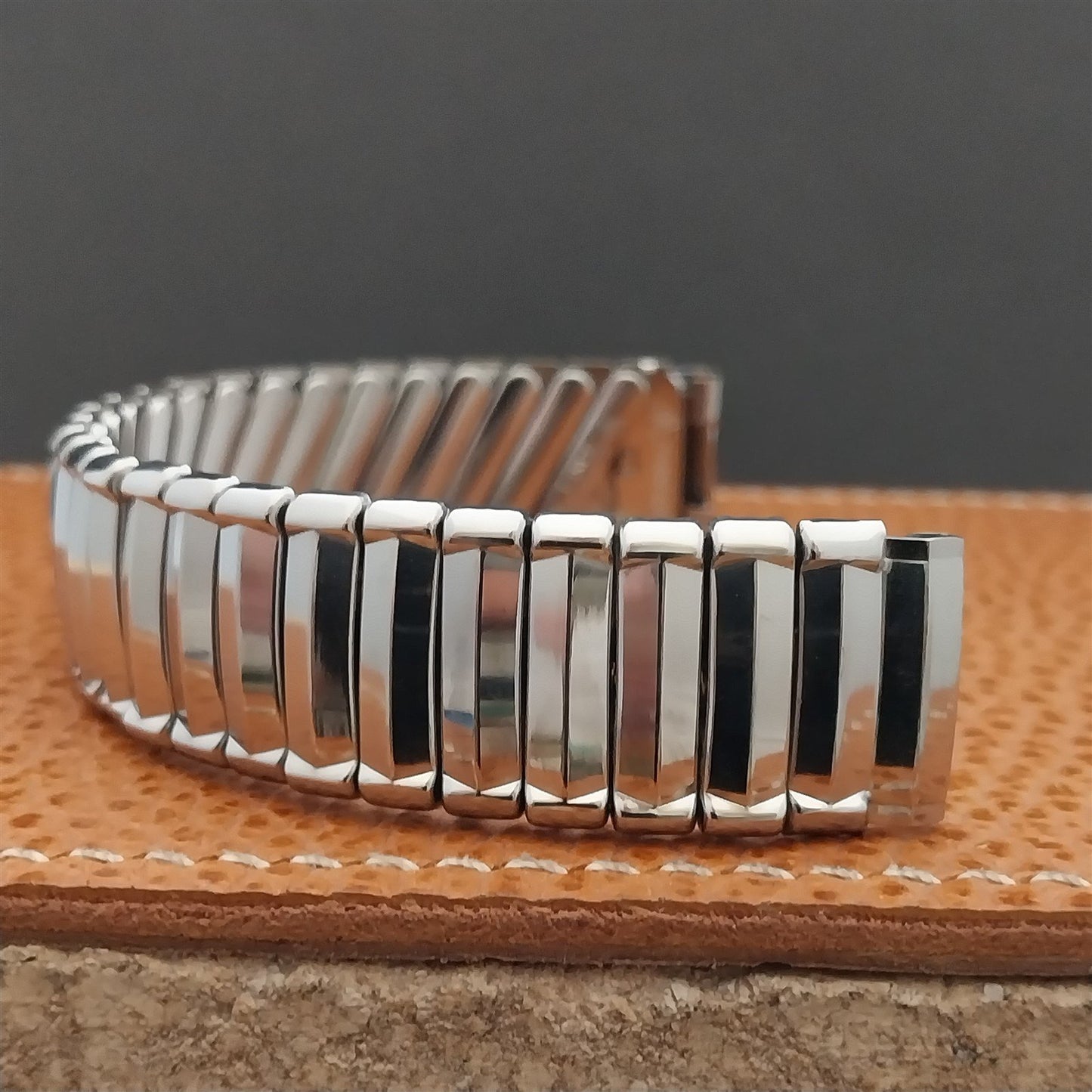 5/8" Stainless Steel JB Champion Edgecombe NOS Classic 1950s Vintage Watch Band