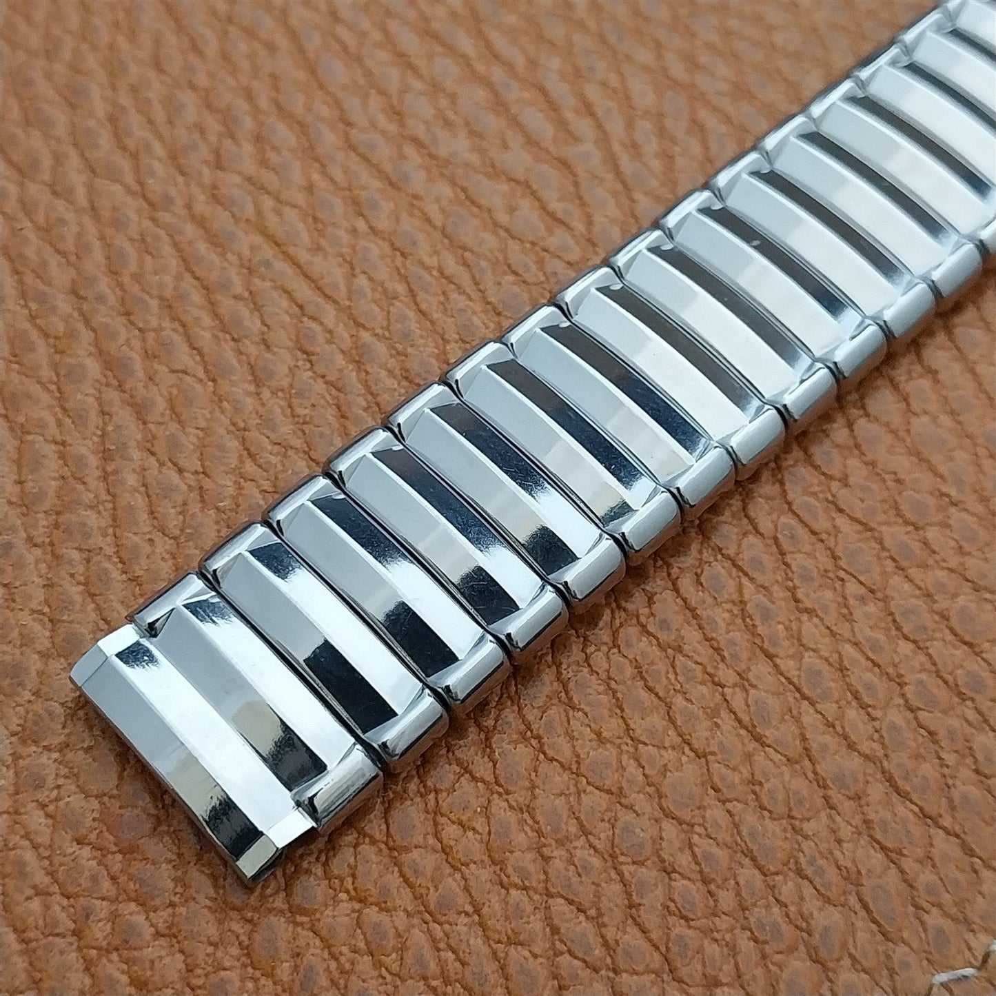 5/8" Stainless Steel JB Champion Edgecombe NOS Classic 1950s Vintage Watch Band
