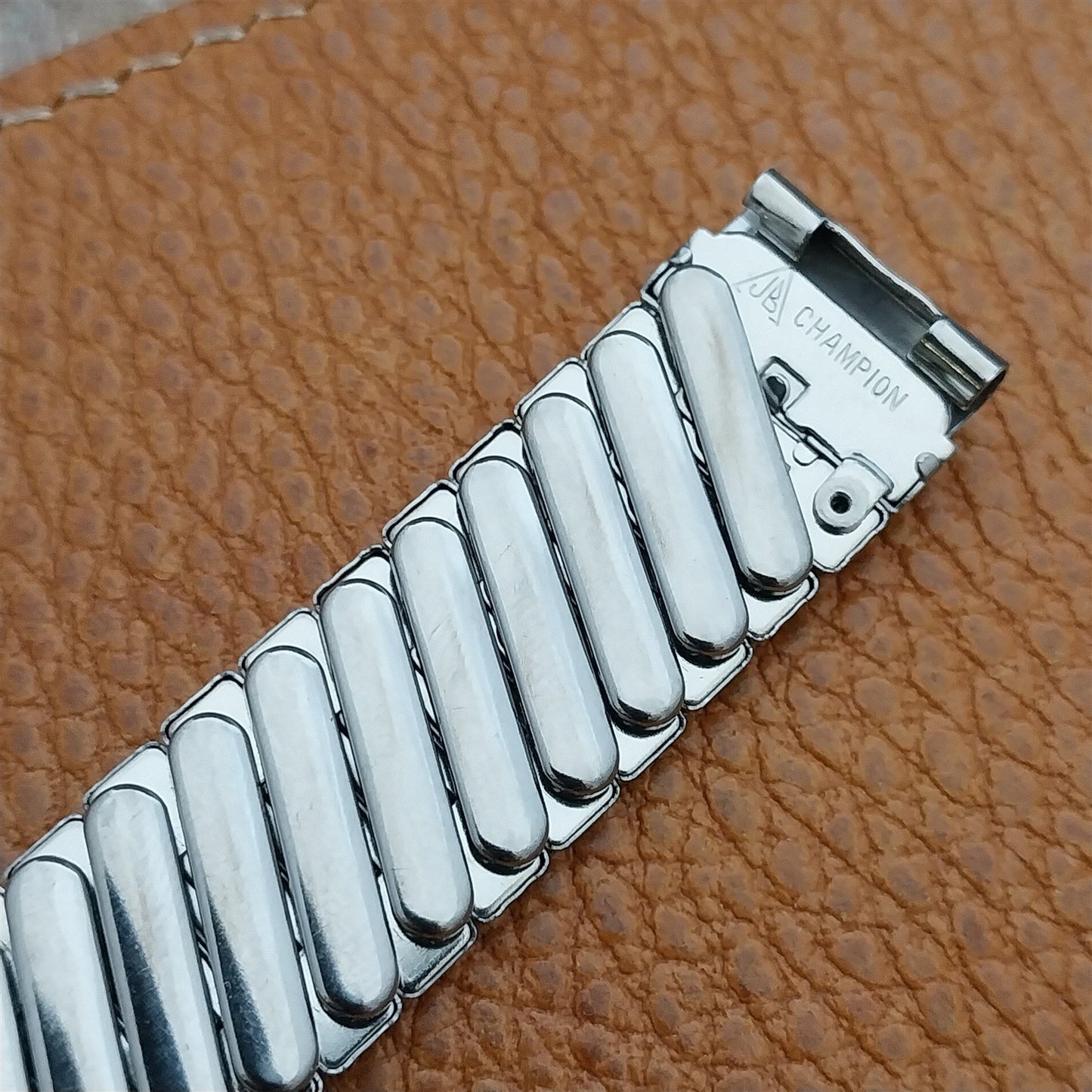 5/8" Stainless Steel JB Champion Edgecombe NOS Classic 1950s Vintage Watch Band