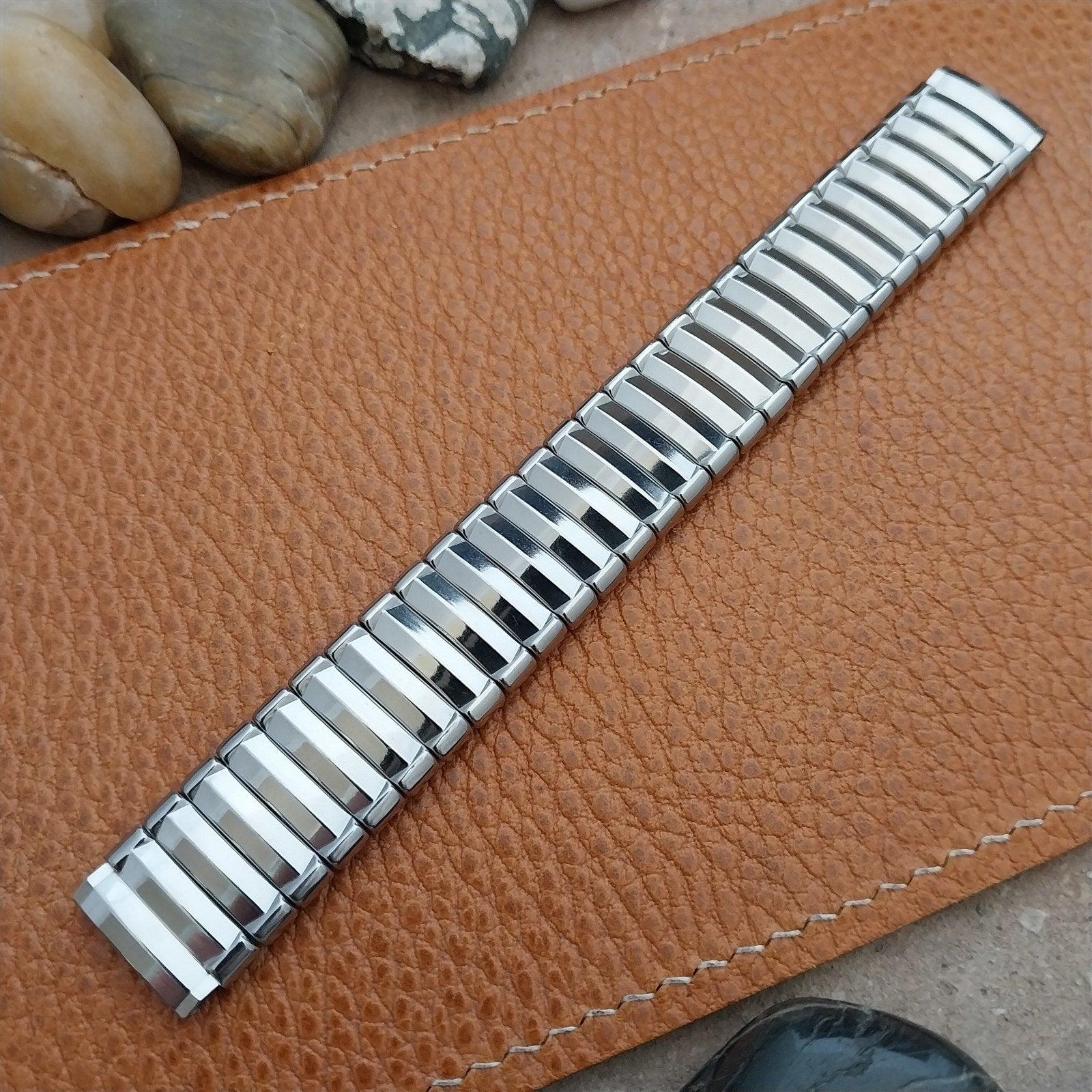 5/8" Stainless Steel JB Champion Edgecombe NOS Classic 1950s Vintage Watch Band