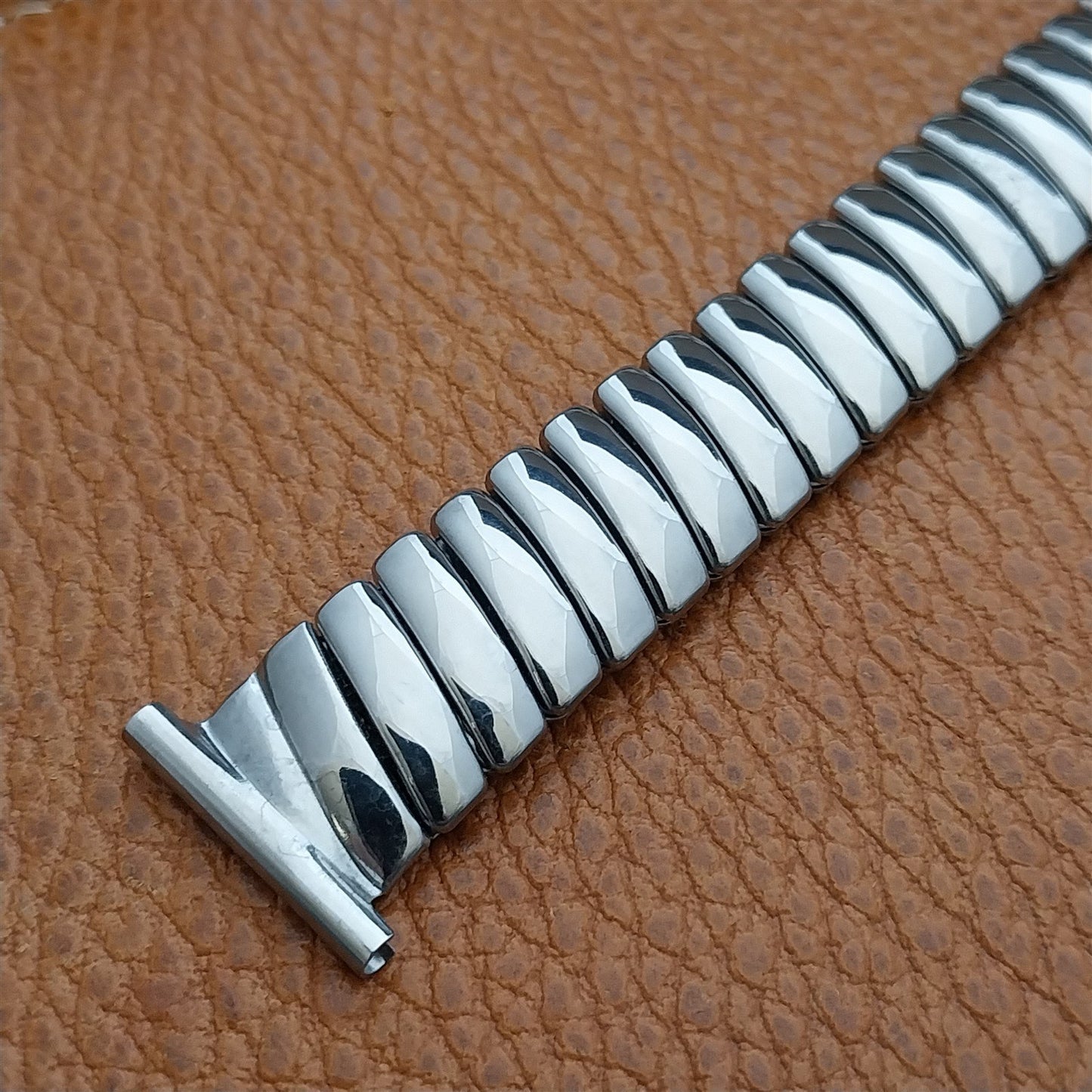 19mm 18mm 16mm Stainless JB American Champion Unused 1940s Vintage Watch Band