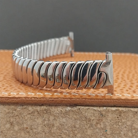 19mm 16mm Stainless JB Royal Champion Classic Stretch 1940s Vintage Watch Band