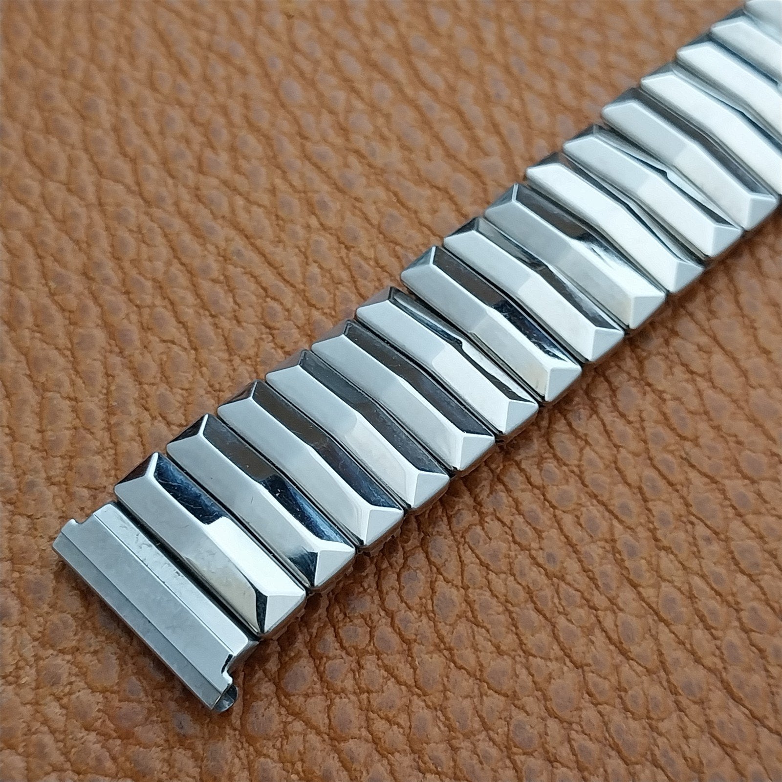 Vintage 17.2mm 17mm Duchess Stainless Steel Classic 1950s Unused Watch Band
