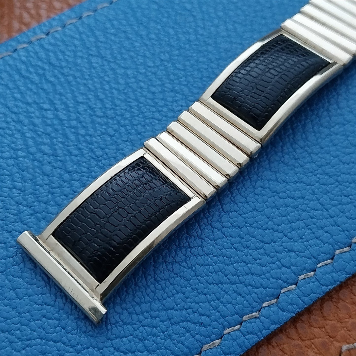 1957 Yellow Gold-Filled Calypso Speidel 19mm 18mm 16mm Unused Vintage Watch Band