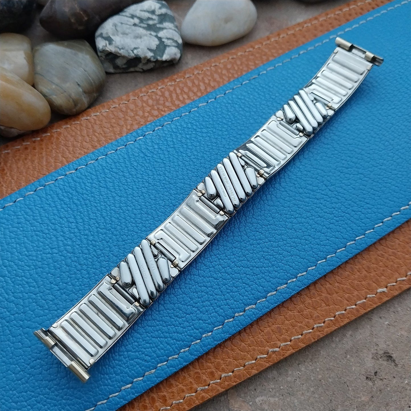 1957 Yellow Gold-Filled Calypso Speidel 19mm 18mm 16mm Unused Vintage Watch Band