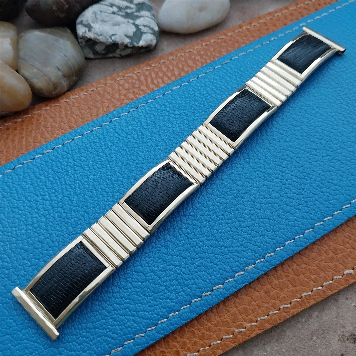 1957 Yellow Gold-Filled Calypso Speidel 19mm 18mm 16mm Unused Vintage Watch Band
