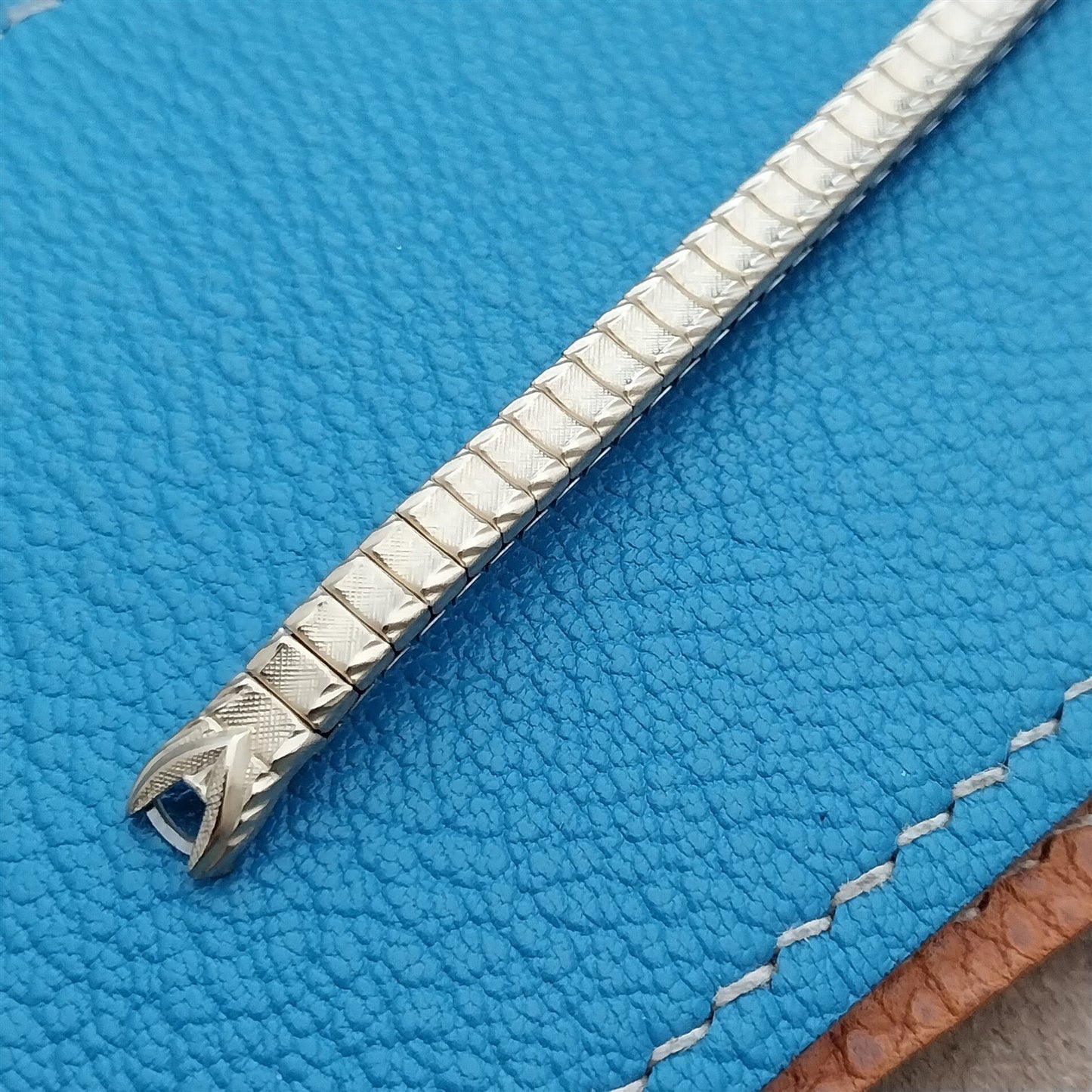 Vintage Ladies Rolled Gold Plate Speidel Unused Classic Cocktail Watch Band