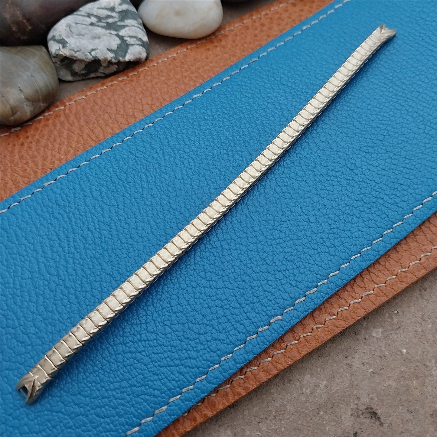 Vintage Ladies Rolled Gold Plate Speidel Unused Classic Cocktail Watch Band