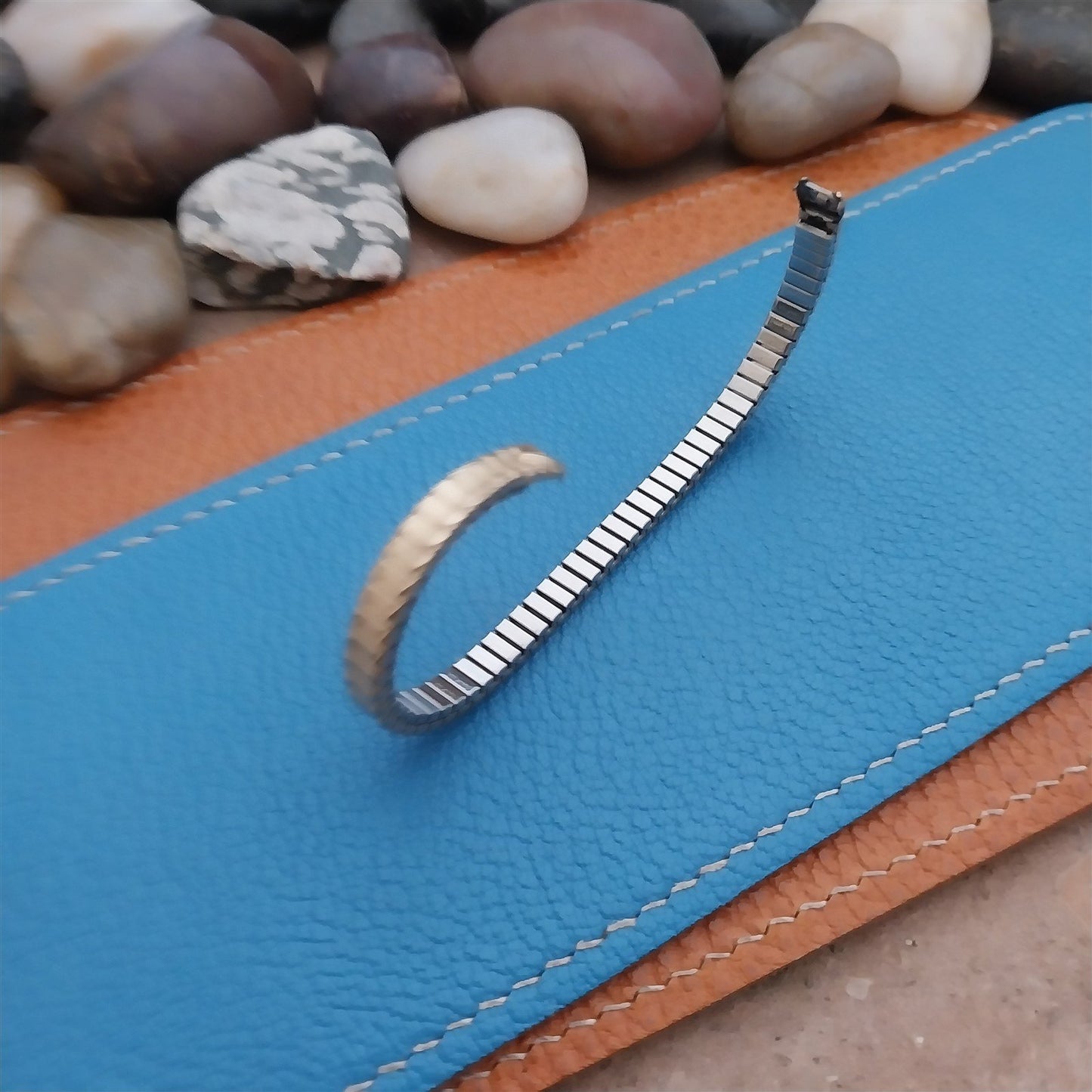 Vintage Ladies Rolled Gold Plate Speidel Unused Classic Cocktail Watch Band