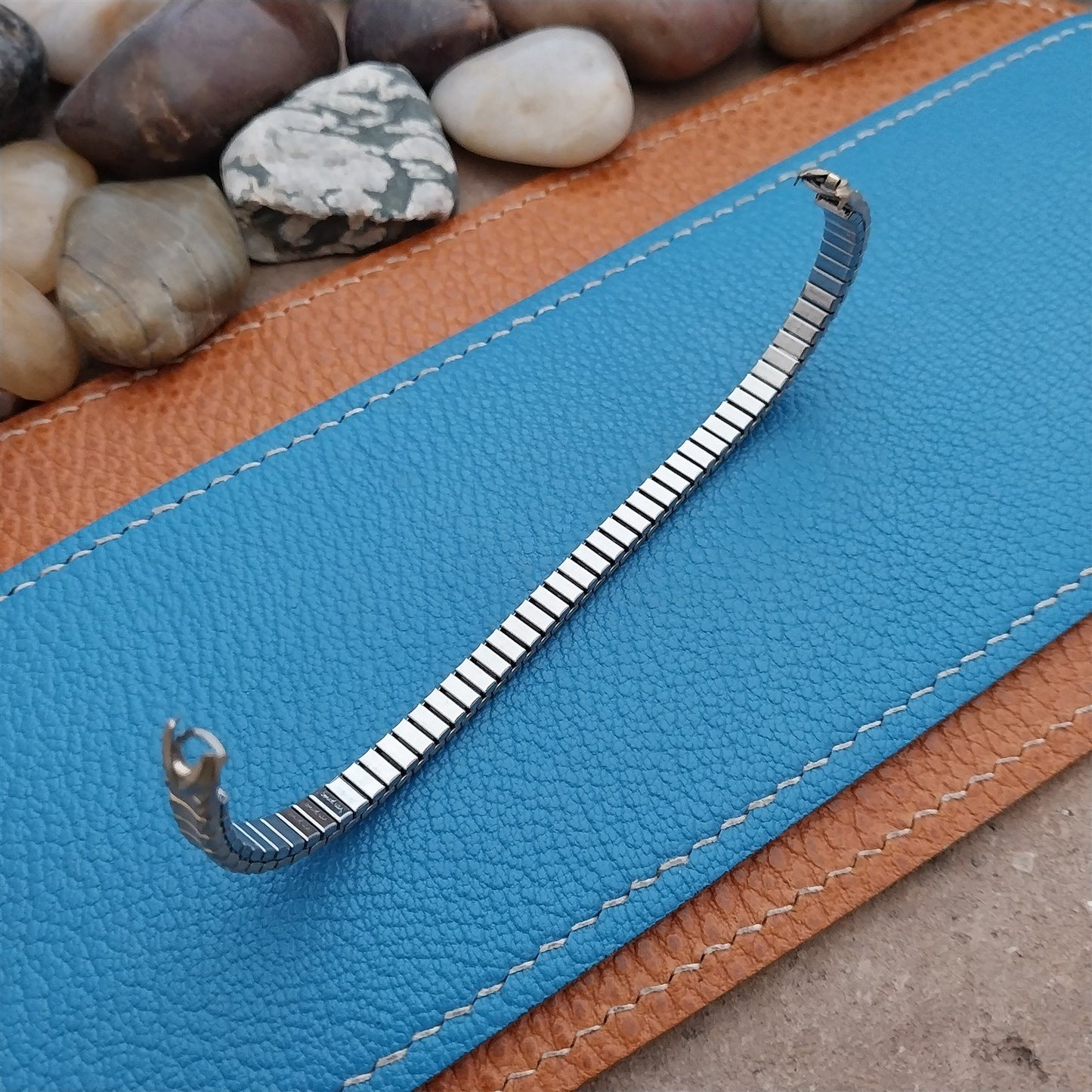 Vintage Ladies Rolled Gold Plate Speidel Unused Classic Cocktail Watch Band